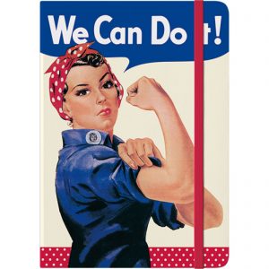 Bok «We can do it»