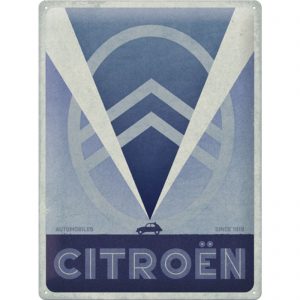 Skilt preget 30x40 Citroen