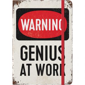 Bok «Genius at work»