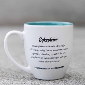 Yrkeskopp nr 17 Sykepleier
