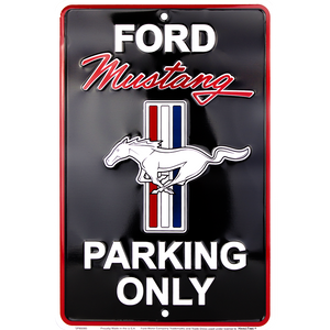 Skilt 20x30 Ford Mustang