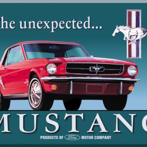 Skilt 30x40 Mustang The Unexpected
