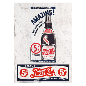 Skilt 30x40 Pepsi-Cola Amazing