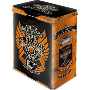 Boks 3 liter Harley-Davidson Wild at hart