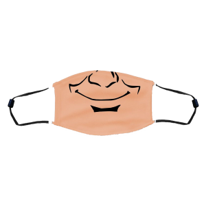 Smiling Man-Munnbind