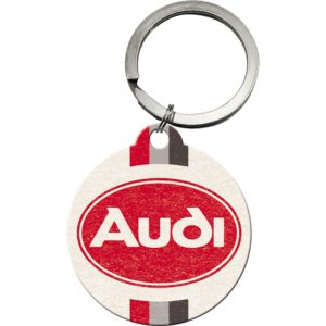 Nøkkelring Audi Logo