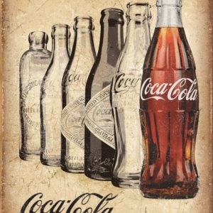 Skilt 30x40 Coca-Cola It’s the real thing