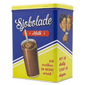 Boks 3 liter Sjokolade