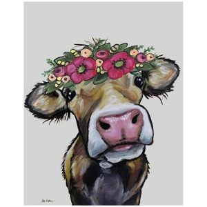 Skilt 30x40 Hazel the cow