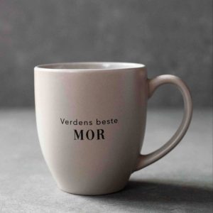 Tekstkopp nr 21 Verdens beste mor