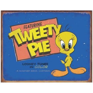 Skilt 30x40 Tweety Pie