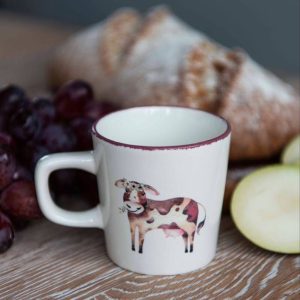 Bildekopp nr 19 Ku rosa