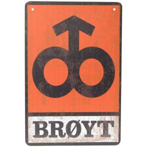 Skilt 20x30 Brøytg