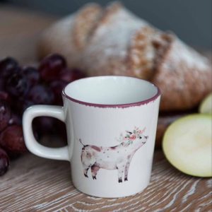 Bildekopp nr 17 Gris rosa