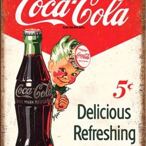 Skilt 30x40 Coca-Cola Sprite boy