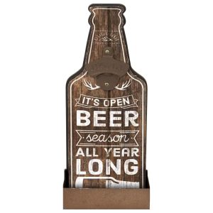 Flaskeåpner Beer Season Plaque