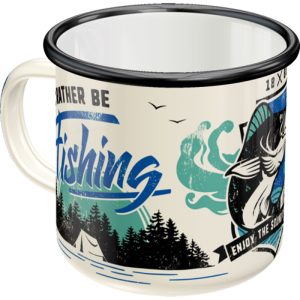 Emalje krus I'd Rather Be Fishing