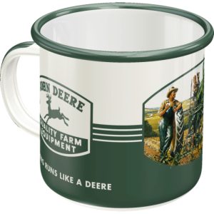 Emalje krus John Deere QFE