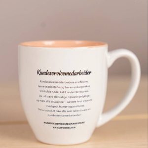 Yrkeskopp nr 19 Kundeservicemedarbeider