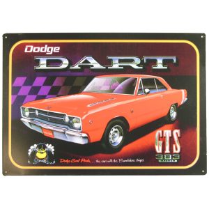Skilt 30x40 Dodge Dart GTS 383