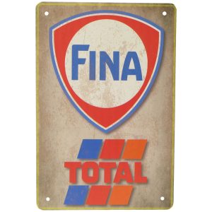 Skilt 20x30 Fina Total