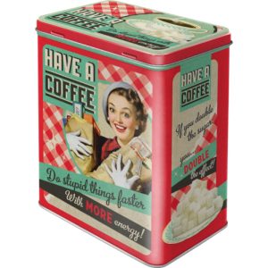 Boks 3 liter Have A Coffee