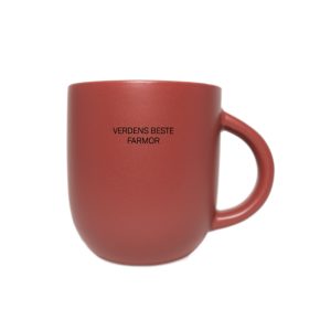 Tekstkopp nr 29 Verdens beste Farmor