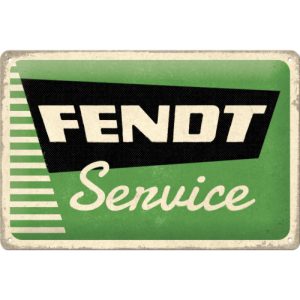 Skilt 20x30 Fendt Servicen