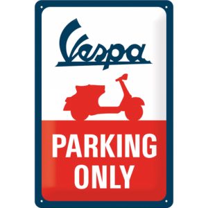 Skilt 20x30 Vespa Parking Only