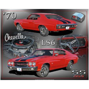 Skilt 30x40 1970 Chevelle