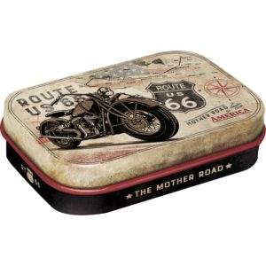 Drops Route 66 Bike Map