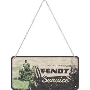 Skilt 10x20 Fendt Field Service
