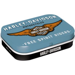 Drops Harley-Davidson Logo Blue