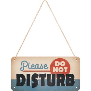 Skilt 10x20 Do Not Disturb