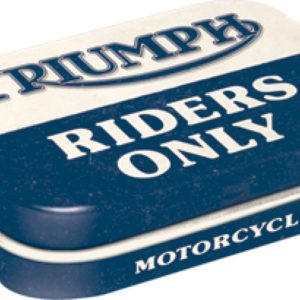 Drops Triumph Riders Only