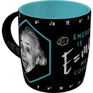 Kopp Einstein - Energy = Me + Coffee