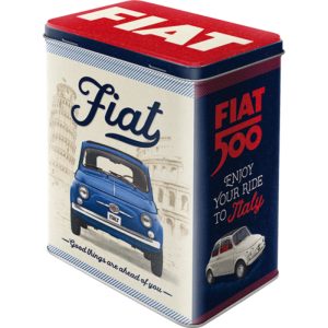 Boks 3 liter Fiat 500 Good Things Ahead