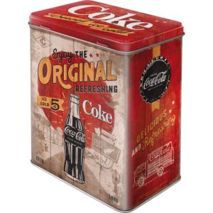 Boks 3 liter Coca-Cola - Original Coke