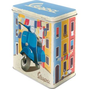 Boks 3 liter Vespa Italian Laundry