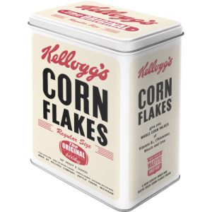 Boks 3 liter Kellogg's Corn Flakes Retro