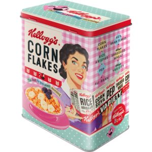 Boks 3 liter Kelloggs Happy Hostess
