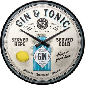 Klokke Gin & Tonic Served Here