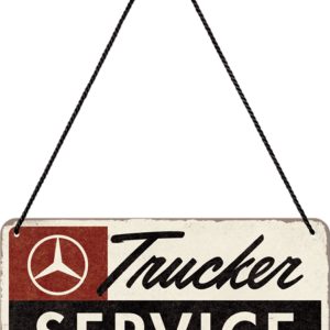 Skilt 10x20 Daimler Trucker Service