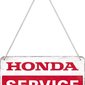 Skilt 10x20 Honda MC Service
