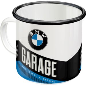 Emalje krus BMW Garage
