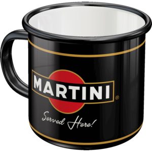 Emalje krus Martini Served Here