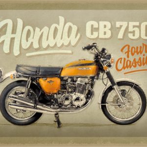 Skilt 15x20 Honda MC CB750 Four