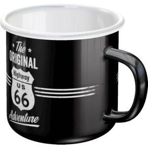 Emalje krus Route 66 The Original Adventure