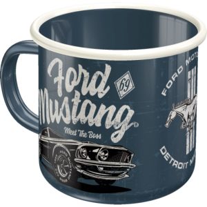 Emalje krus Ford Mustang The Boss