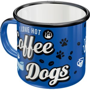Emalje krus Hot Coffee & Cool Dogs